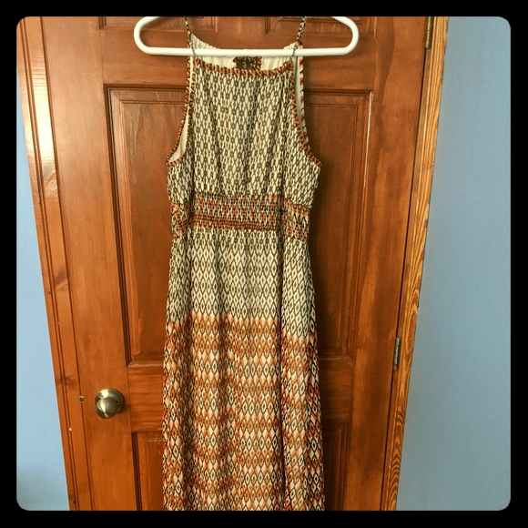 Plus size boho maxi dress - Picture 1 of 2